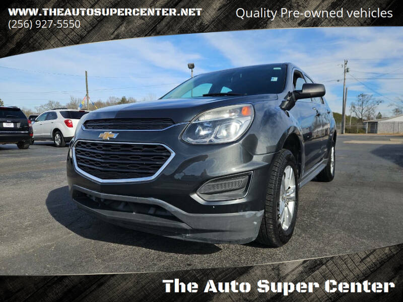 2017 Chevrolet Equinox for sale at The Auto Super Center in Centre AL