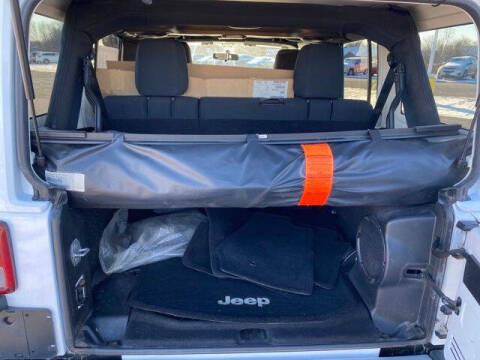 2012 Jeep Wrangler Unlimited