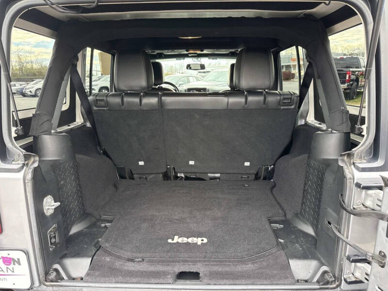 2017 Jeep Wrangler Unlimited