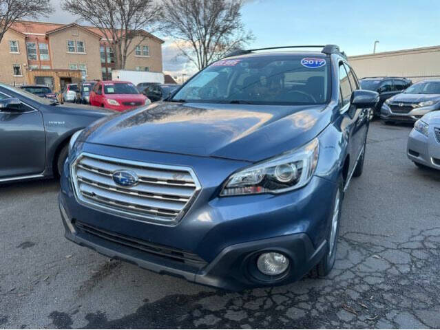 2017 Subaru Outback for sale at Tracy Auto Depot in Tracy, CA