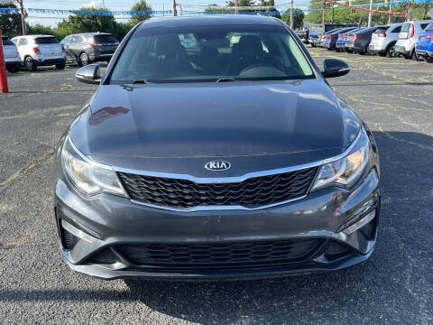 2019 Kia Optima LX