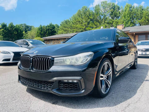 2017 BMW 7 Series for sale at Classic Luxury Motors in Buford GA