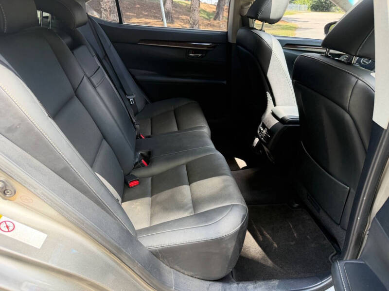 2015 Lexus ES 350