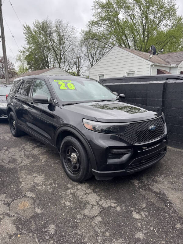 2020 Ford Explorer Police Interceptor Utility