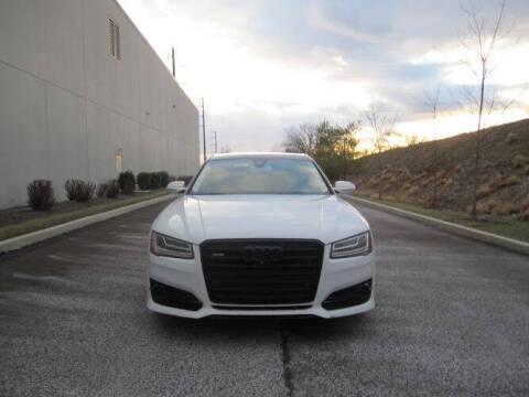 2017 Audi A8 L 4.0T quattro Sport