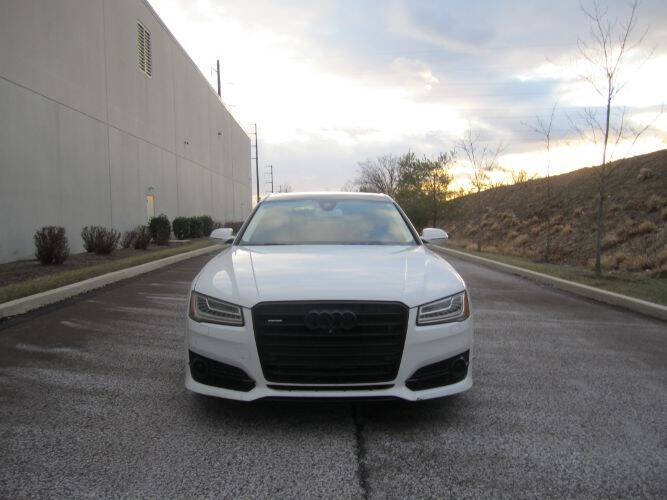 2017 Audi A8 L 4.0T quattro Sport