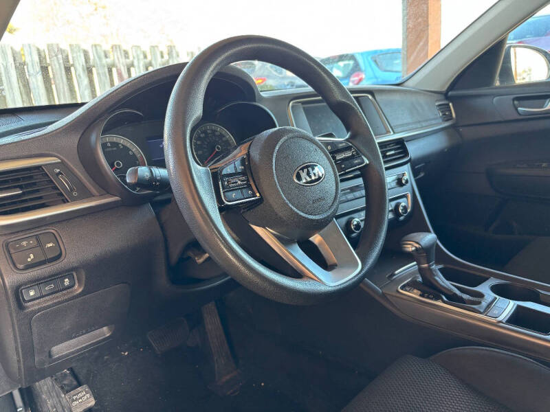 2020 Kia Optima LX