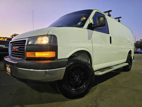 2015 GMC Savana 2500