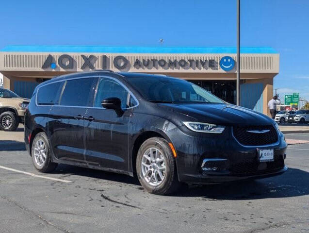 2022 Chrysler Pacifica for sale at Axio Auto Boise in Boise, ID