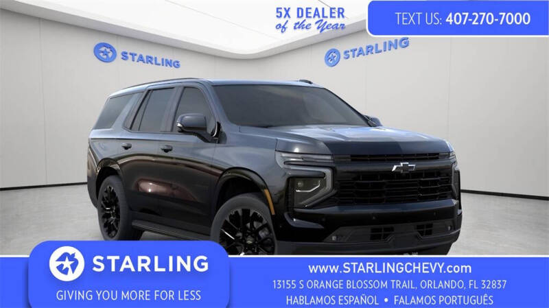 2026 Chevrolet Tahoe RST's photo