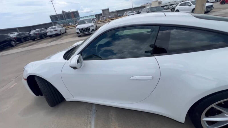 2024 Porsche 911 Carrera 4