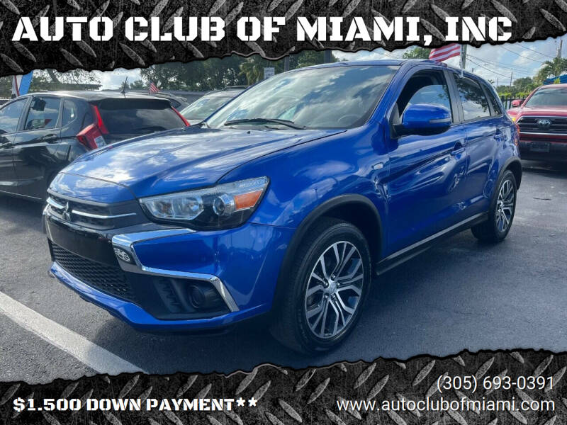 2019 Mitsubishi Outlander Sport Special Edition