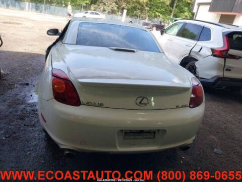 2002 Lexus SC 430