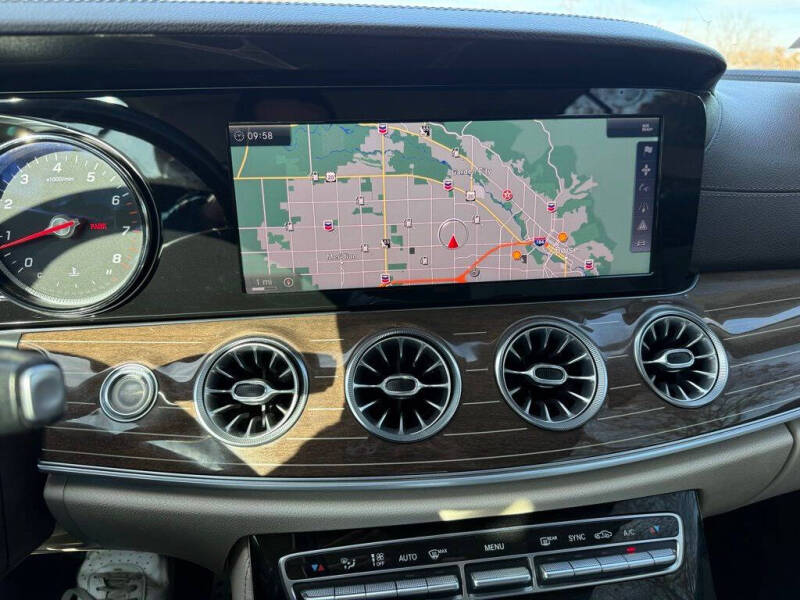 2018 Mercedes-Benz E-Class E 400 4MATIC