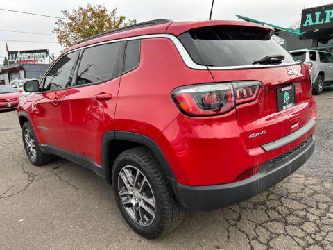 2020 Jeep Compass Latitude