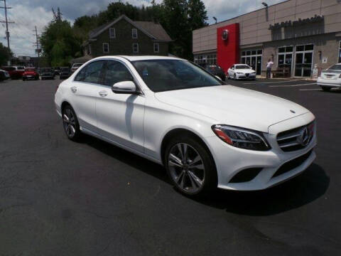 2019 Mercedes-Benz C-Class for sale at Jeff D'Ambrosio Auto Group in Downingtown PA