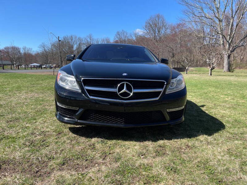 2013 Mercedes-Benz CL-Class CL 63 AMG