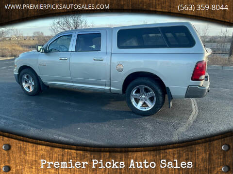 2010 Dodge Ram 1500 for sale at Premier Picks Auto Sales in Bettendorf IA