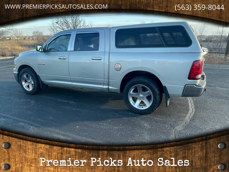 2010 Dodge Ram 1500 for sale at Premier Picks Auto Sales in Bettendorf IA