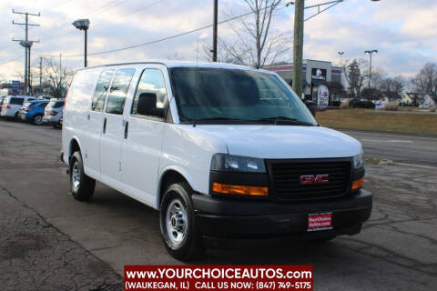 2021 GMC Savana for sale at Your Choice Autos - Waukegan in Waukegan IL