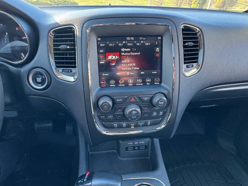 2019 Dodge Durango GT Plus