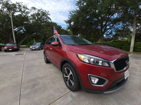 2016 Kia Sorento for sale at STEPANEK'S AUTO SALES & SERVICE INC. in Vero Beach FL
