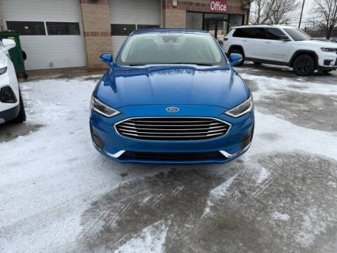 2019 Ford Fusion SEL