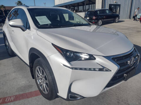 2016 Lexus NX 200t for sale at JAVY AUTO SALES in Houston TX