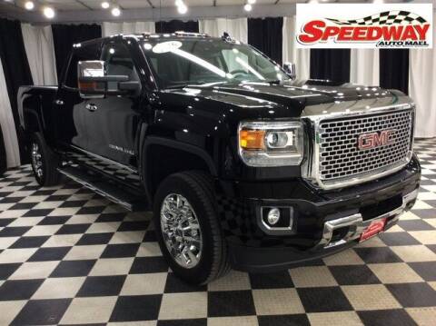 2016 GMC Sierra 2500HD for sale at SPEEDWAY AUTO MALL INC in Machesney Park IL