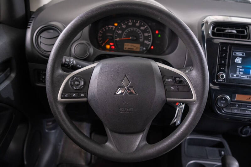 2022 Mitsubishi Mirage ES