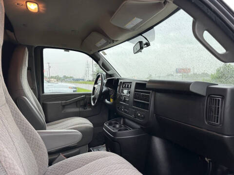 2017 Chevrolet Express 3500