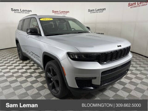 2022 Jeep Grand Cherokee L for sale at Sam Leman CDJR Bloomington in Bloomington IL