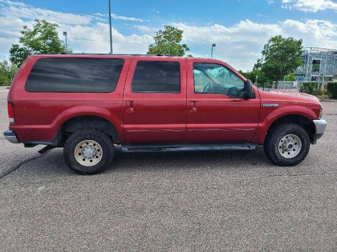 2000 Ford Excursion
