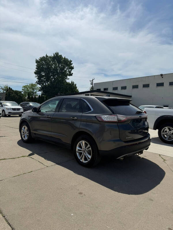2015 Ford Edge SEL