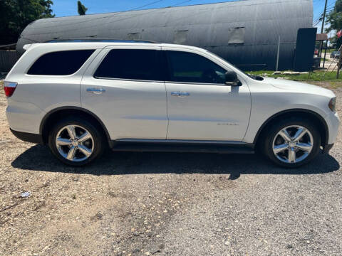2012 Dodge Durango Citadel