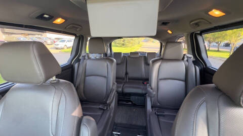 2019 Honda Odyssey Elite