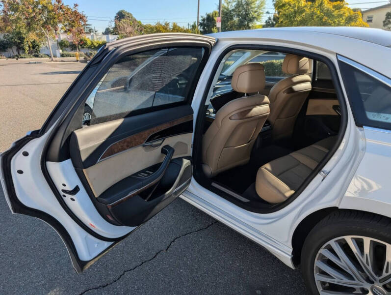 2019 Audi A8 L quattro 55 TFSI