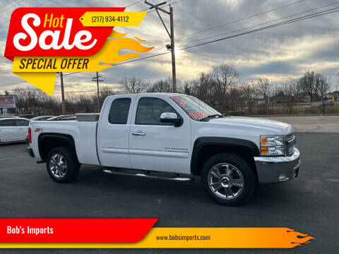 2013 Chevrolet Silverado 1500 for sale at Bob's Imports in Clinton IL