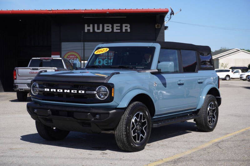 2023 Ford Bronco Outer Banks Advanced