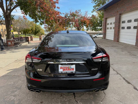 2021 Maserati Ghibli SQ4 GranLusso