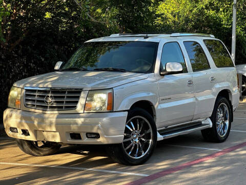 2003 Cadillac Escalade for sale at Texas Select Autos LLC in Mckinney TX