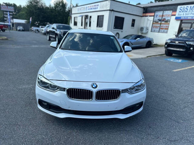 2018 BMW 3 Series for sale at S & S Motors in Marietta, GA