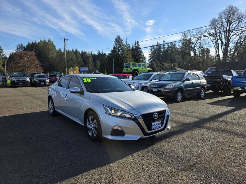 2020 Nissan Altima 2.5 S