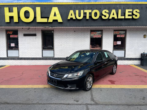 2013 Honda Accord for sale at HOLA AUTO SALES CHAMBLEE- BUY HERE PAY HERE - in Atlanta GA