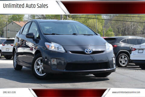 2011 Toyota Prius for sale at Unlimited Auto Sales in Kansas City MO