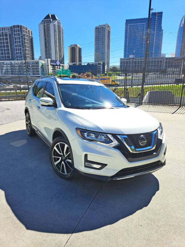 2020 Nissan Rogue for sale at Magwood Auto Dealers LLC in Jonesboro GA