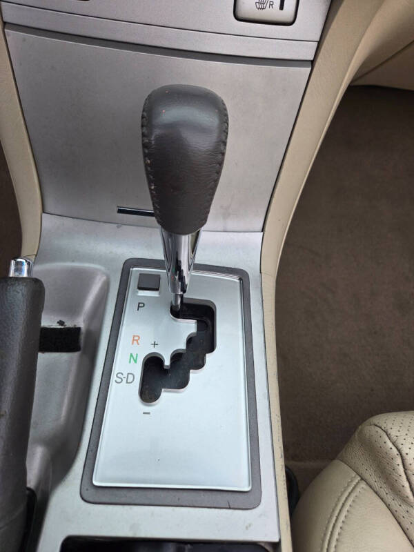 2008 Toyota Camry Solara SLE V6