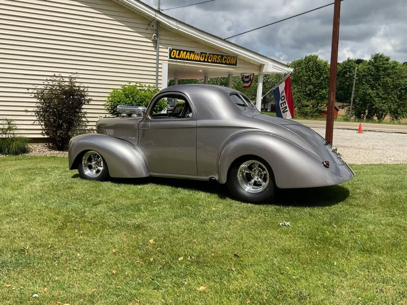 1941 Willys Coupe