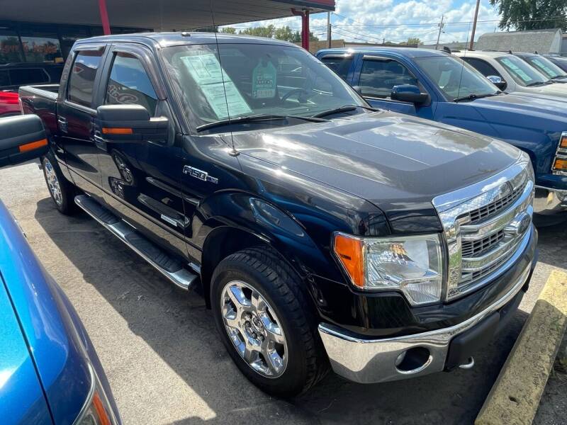 2014 Ford F-150 for sale at Daileys Used Cars in Indianapolis IN