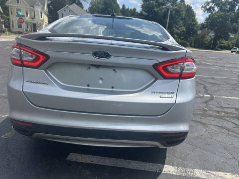 2013 Ford Fusion Titanium
